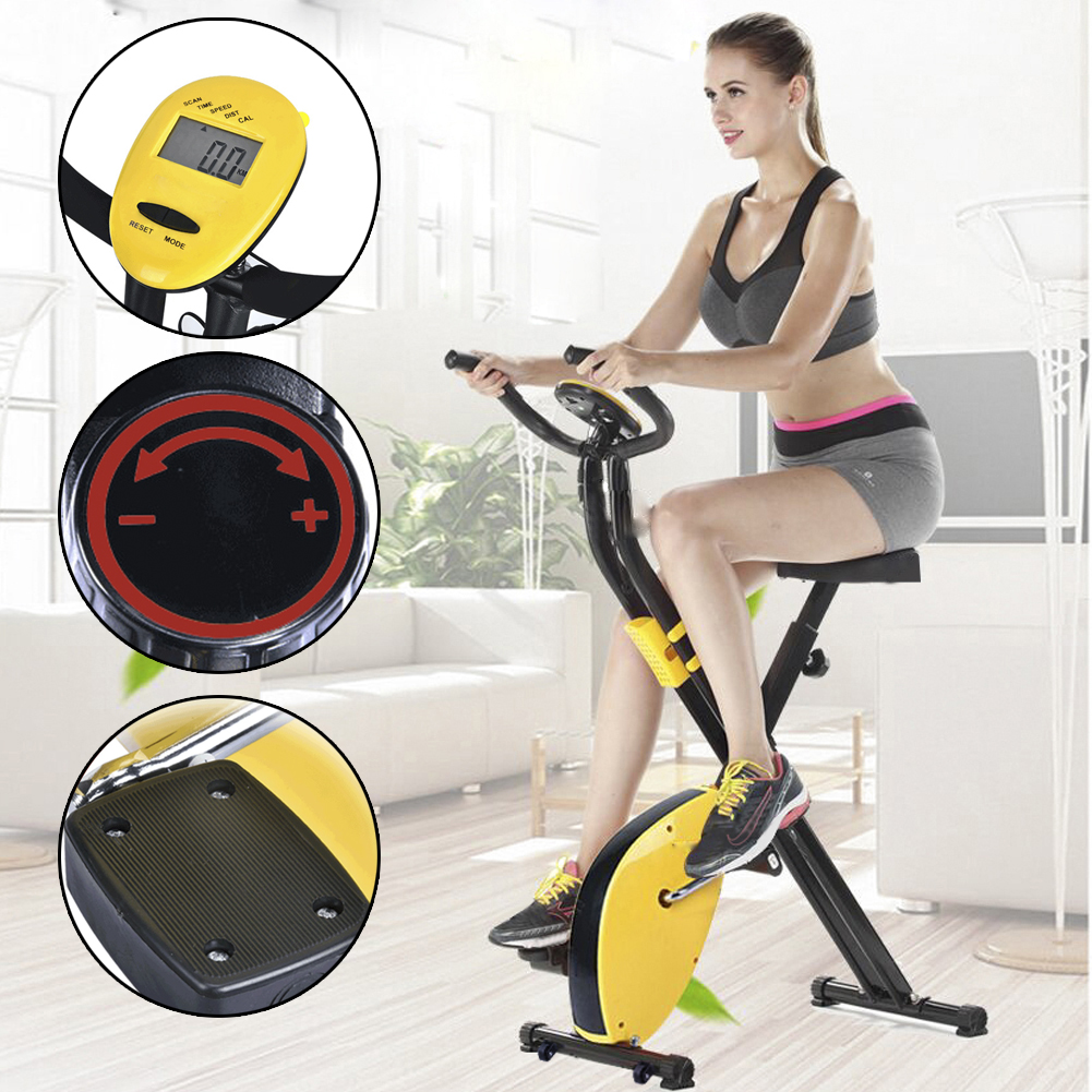 Heimtrainer Trimmrad Hometrainer Ergometer Fitness Fahrrad